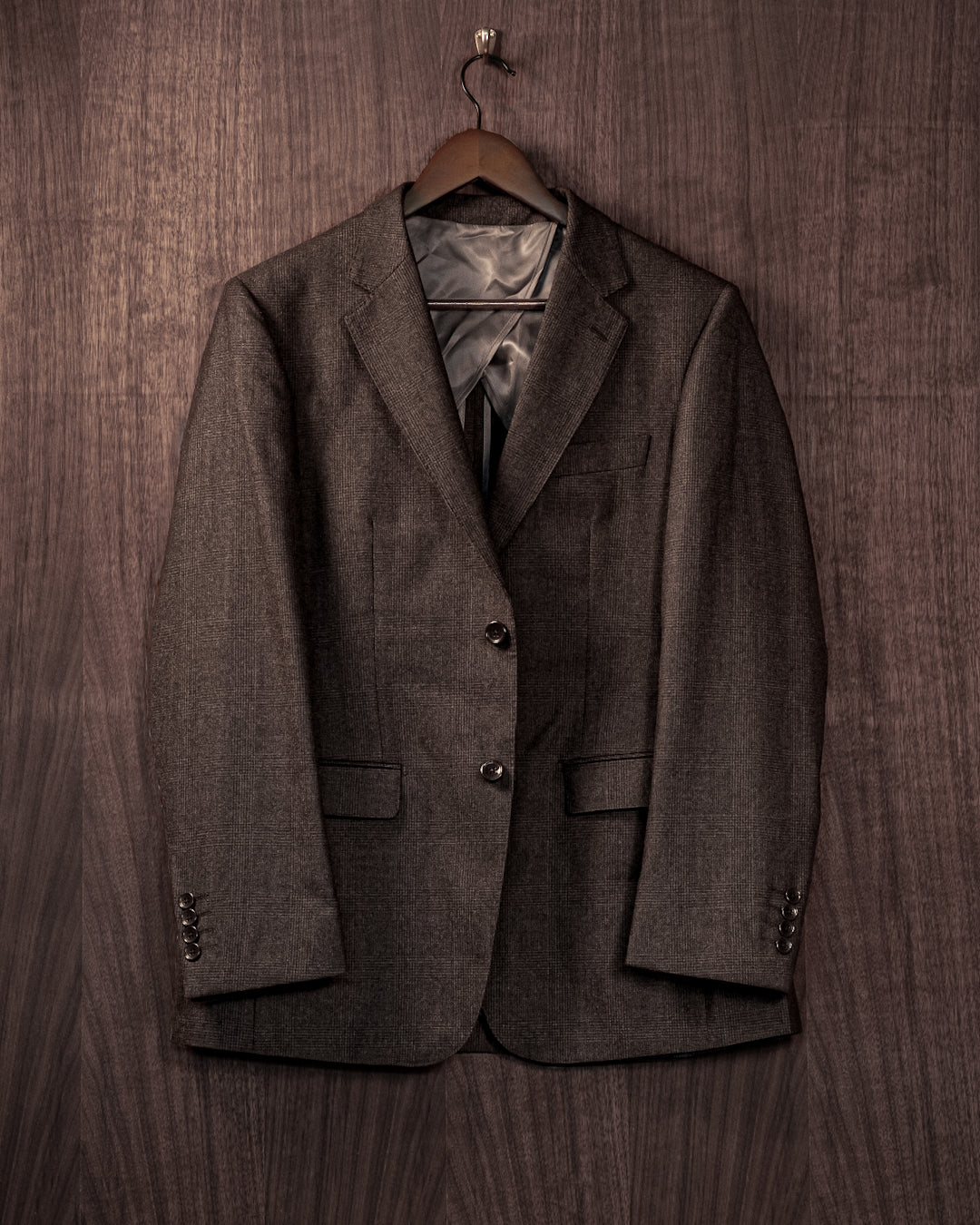 Glen Check Sports Coat – PDX WEAR