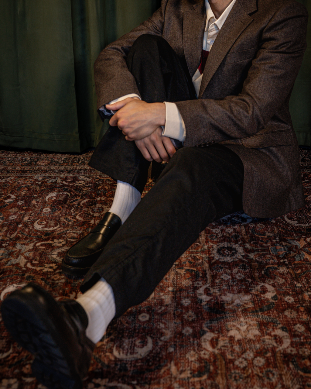 PDX Glen Check Sports Coat