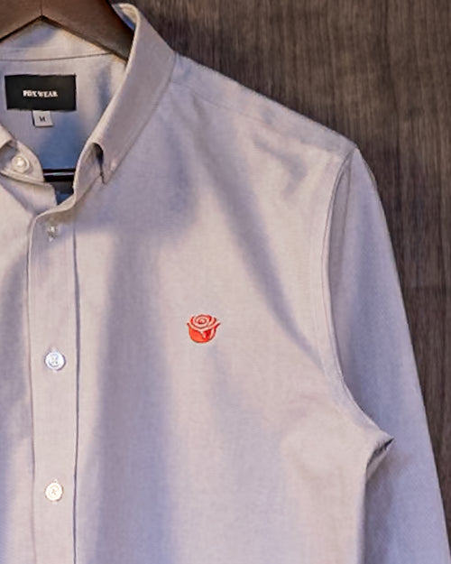 Men’s Rose Oxford Shirt
