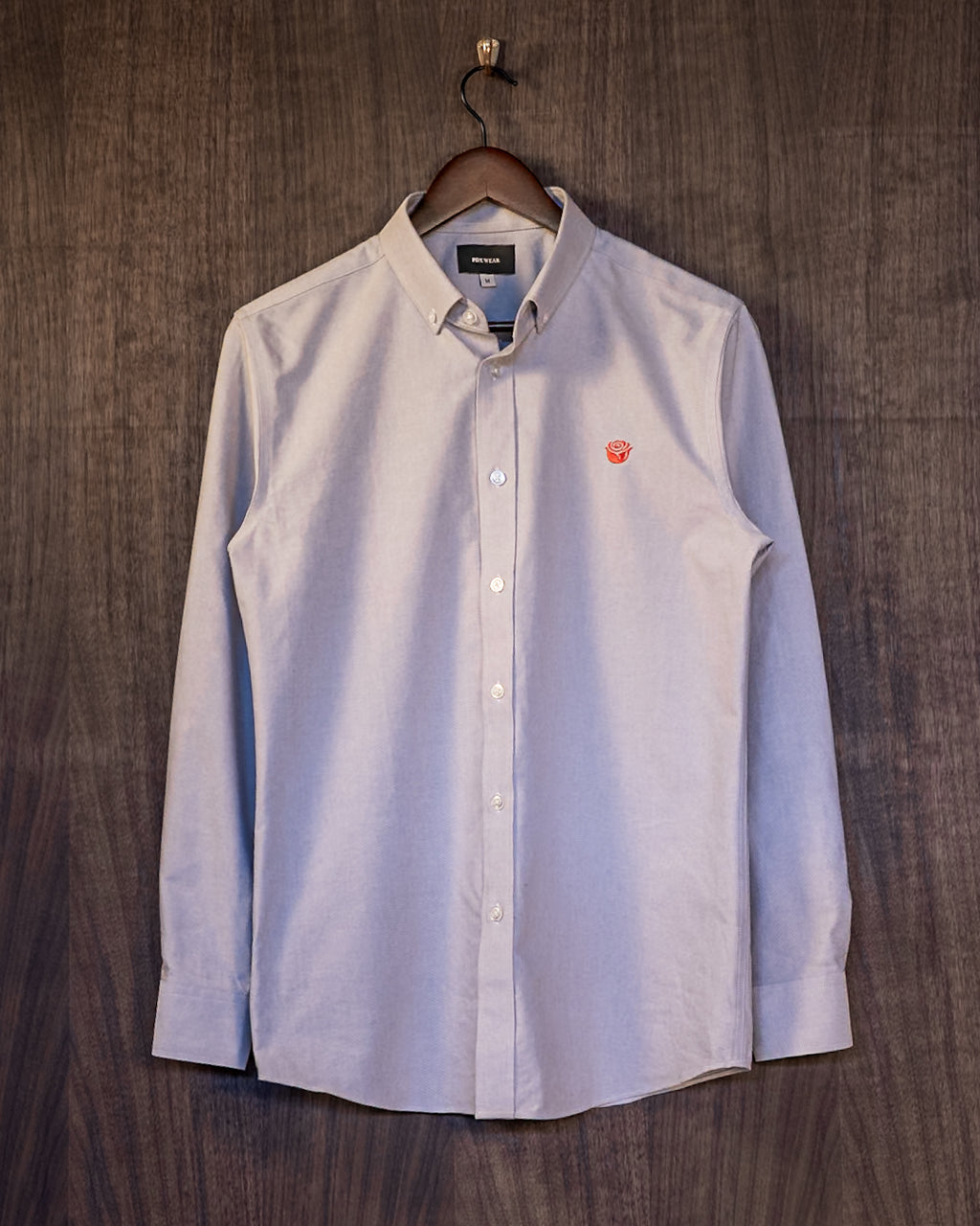 Men’s Rose Oxford Shirt