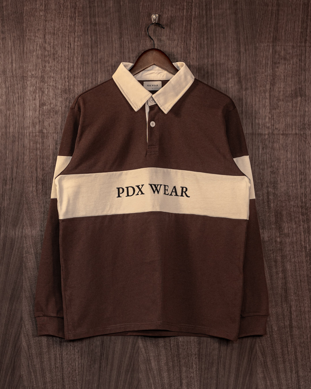 Paneled Rugby Shirt