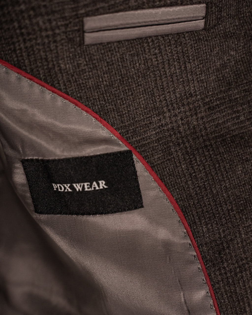 PDX Glen Check Sports Coat
