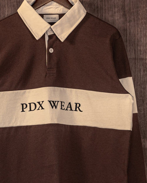 Paneled Rugby Shirt