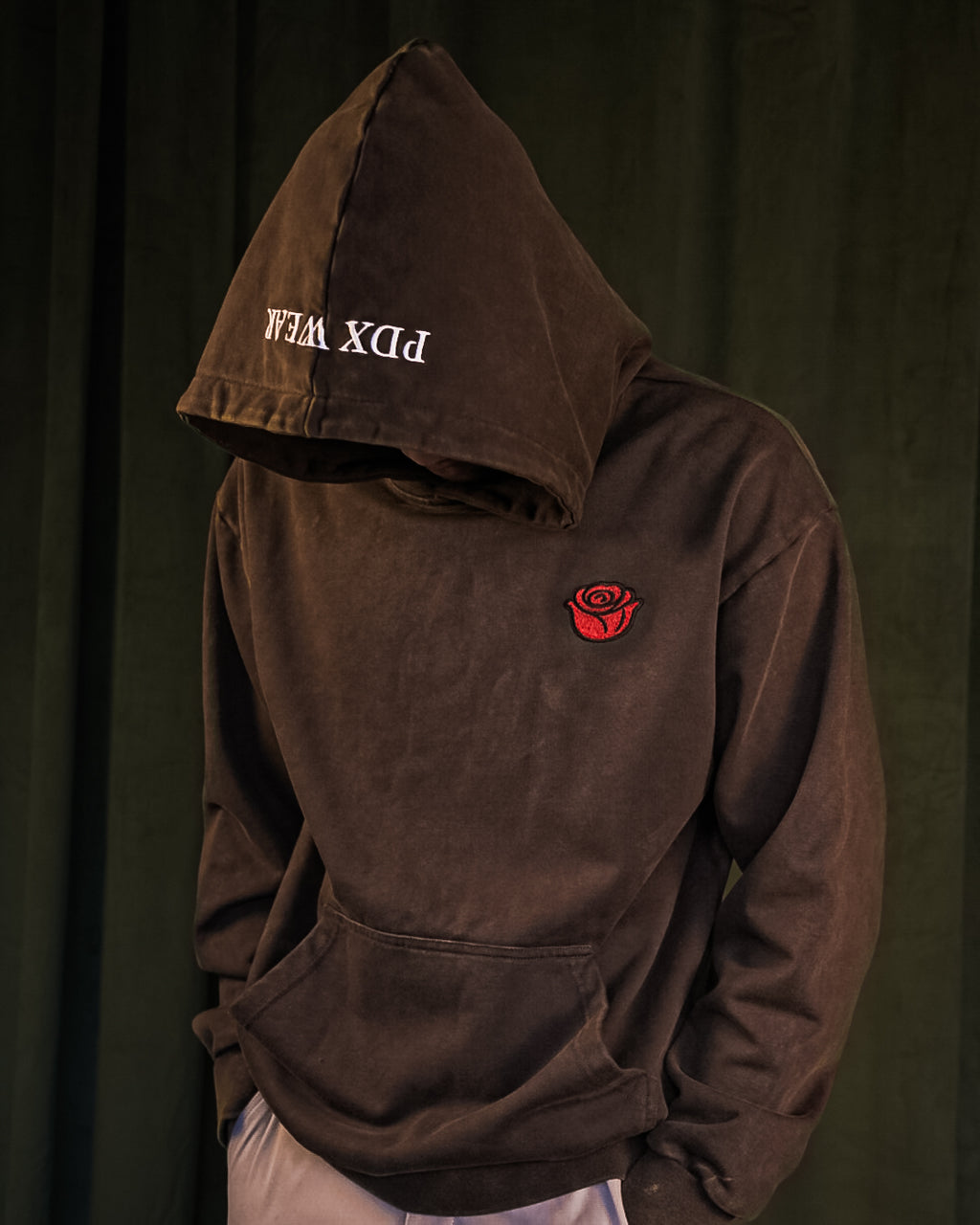 Washed Rose Hoodie
