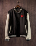 PDX Rose Varsity Jacket