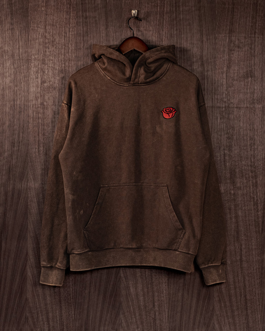 Washed Rose Hoodie
